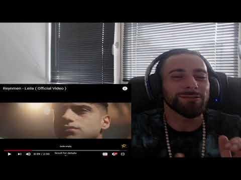 BozeTurk Reacting to (Reynmen - Leila) Türkçe music reaction