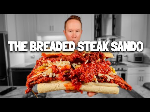 I made Chicago's iconic Breaded Steak Sandwich from Ricobene's at home