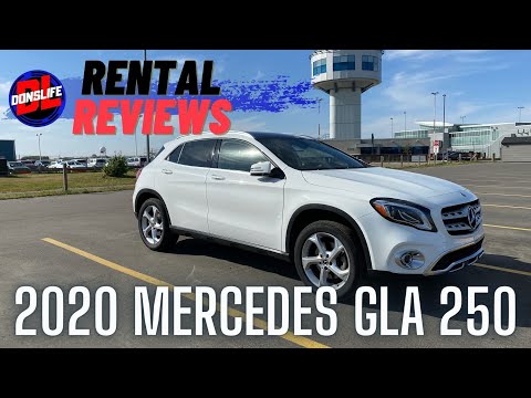 2020 Mercedes GLA 250 Rental Review – Is This Compact Luxury SUV Worth It? 🚘💼 | Episode 3