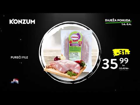 Akcija ponedjeljak srijeda 1.4.-3.4.