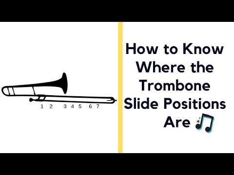 trombone slide positions Video
