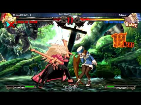 Guilty Gear Xrd @ ECT 2015 - Top 8 [720p/60fps]