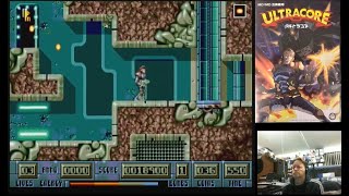 Ultracore Japanese Megadrive Homebrew - Pickup & Play August 2022
