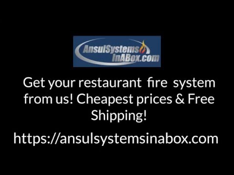 Ansul Restaurant Fire Suppression Systems | Ansul System