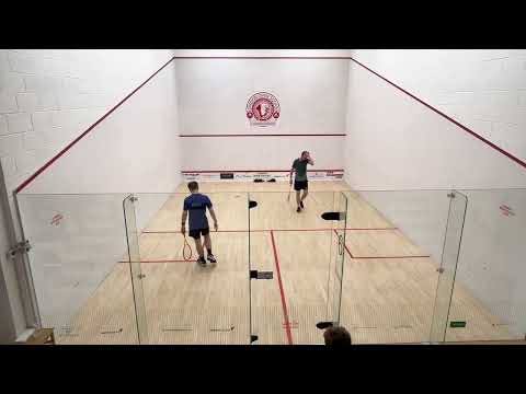 London open squash 2022 Men 1st round