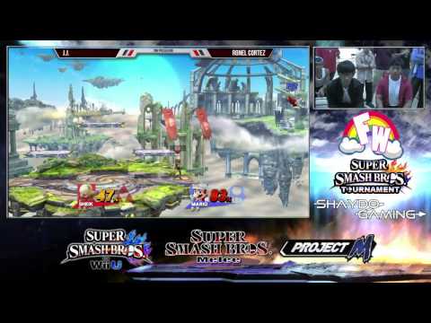 J.J. vs. Ronel Cortez - Friendship Wonderland SM4SH tournament