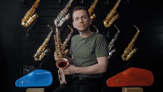 Video thumbnail for Présentation Saxophones Senzo | Buffet Crampon by Buffet Crampon