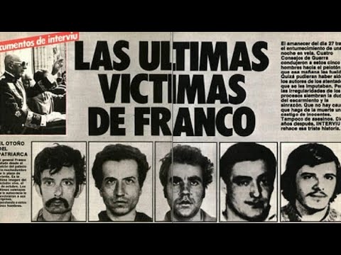La carta de despedida de Humberto Baena, uno de los últimos fusilados del franquismo
