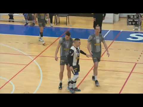 ODBOJKA: Partizan - Spartak Ljig 3:2 | petnaesto kolo (05.02.2023.)