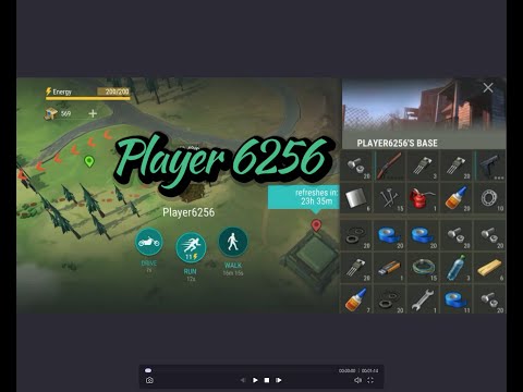 Player 6256 Revenge Raid #ldoe #lastdayonearth #raid