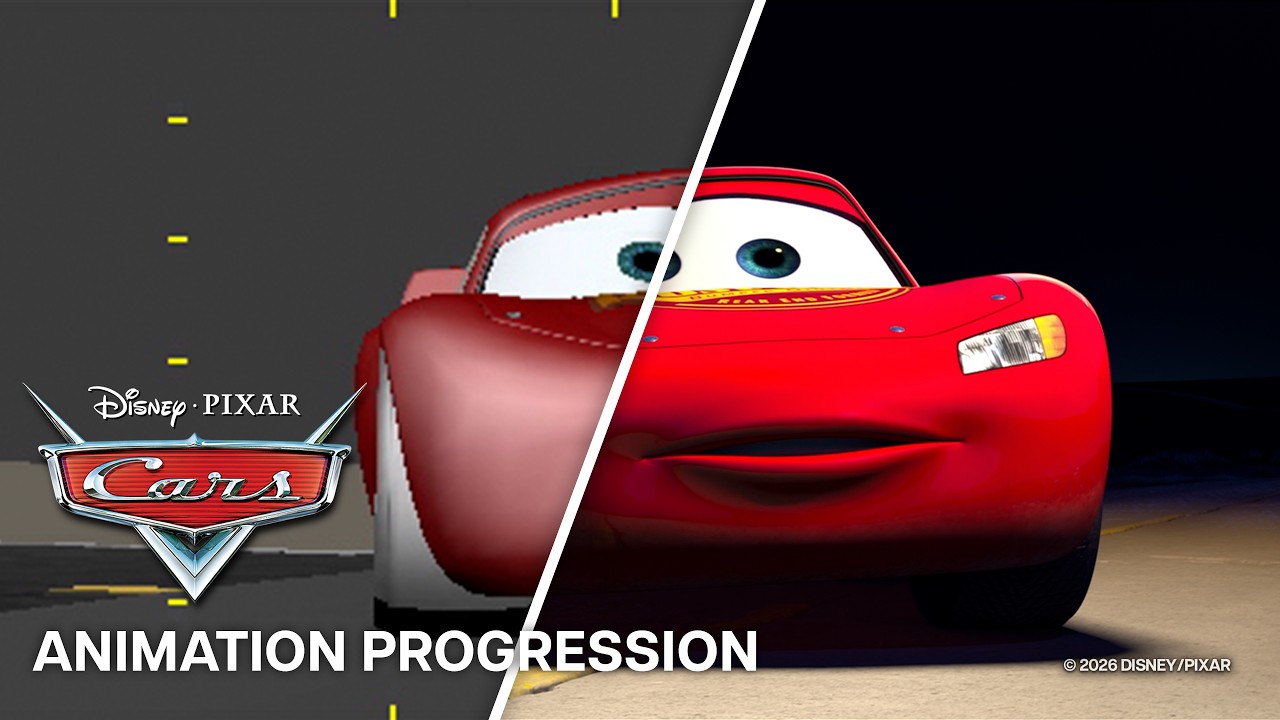 Animation Progression