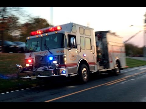 Allamuchy Chief Engine 91-63 Responding 10/18/16