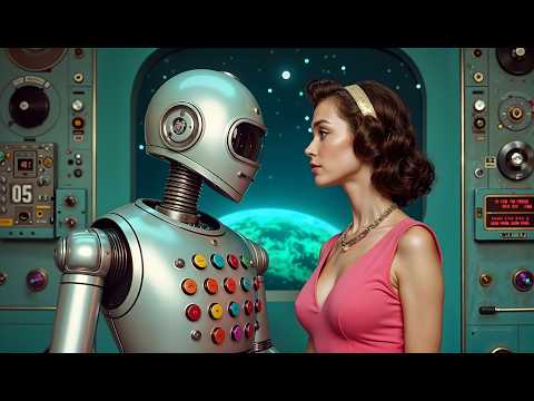 Love, Friends & Robots | Life in Retro Future World - AI Short Film