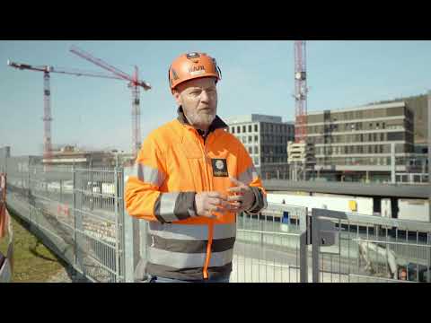 Curdin Cathomen, Projektleiter WGH Bahnhof Liestal