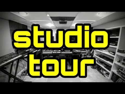 Rolands, Elektron and Moogs OH MY! - Synth Nerd Studio Tour