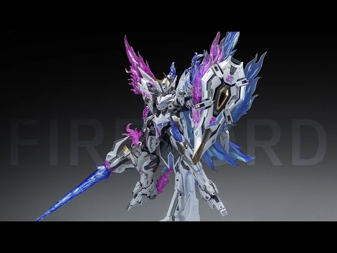 SNAA - YR-04 FIRE LORD Ver Phantom Flame Soul - OFFICIAL IMAGES