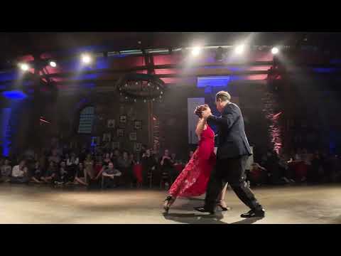Chicho Frumboli & Juana Sepulveda 2/5 - El Jaguel (Tango) - Milongueros All Aboard 2023 - 4K