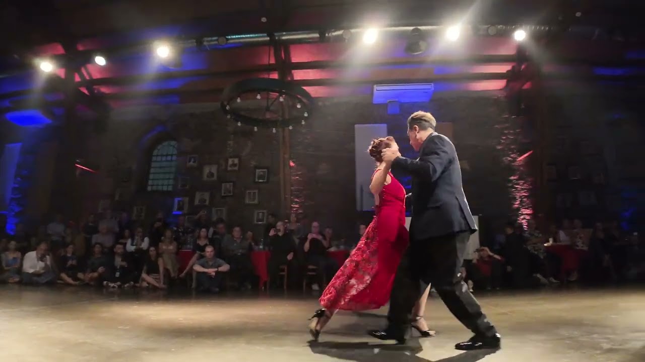 Chicho Frumboli & Juana Sepulveda 2/5 - El Jaguel (Tango) - Milongueros All Aboard 2023 - 4K