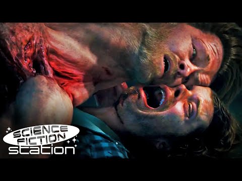 The Thing Absorbs Adam | The Thing (2011) | Science Fiction Station