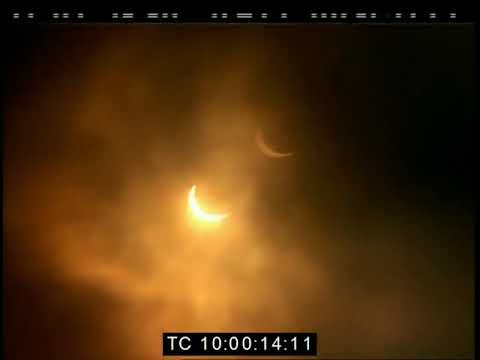 Eclipse of the sun in Ghana on 29th March, 2006 #Throwback
