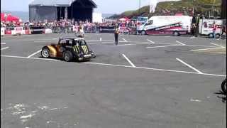 preview picture of video 'Terry Grant Ultimate Car Control - IOM TT 2013'