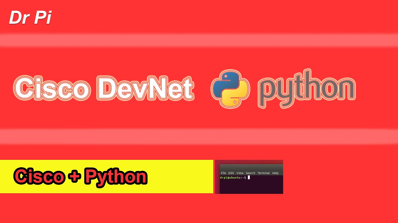 Cisco DevNet - Python, Git, API, REST free stuff.....