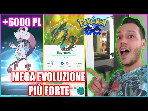 MEGA EVOLUZIONE PIÙ FORTE DEL GAME! - Pokémon GO ITA