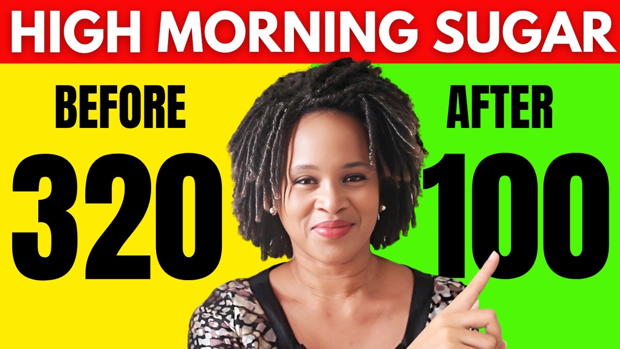 Do This To Lower High Morning Sugar! (Diabetes & Prediabetes)