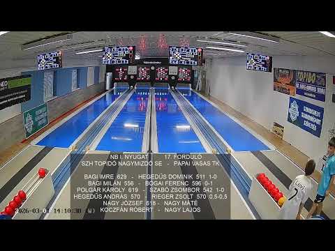 NB I. NYUGAT 17. FORDULÓ / SZOMBATHELY TOPIDÓ NAGYMIZDÓ SE - PÁPAI VASAS TK