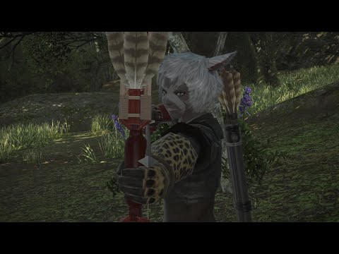 Part 05 - Archer quests [One to Thirty in Final Fantasy XIV]