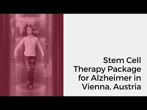 Best Affordable Stem Cell Therapy Package for Alzheimer in Vienna, Austria