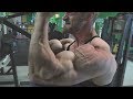 Natural Bodybuilding Pro Mike Porter Arms And Shoulders Training Video