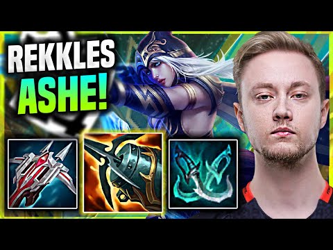 REKKLES UNSTOPPABLE WITH ASHE! - G2 Rekkles Plays Ashe ADC vs Kai'Sa! | Challenger TV