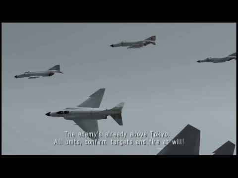 4 Player - Ace Combat Joint Assault - COOP LONGPLAY (No Commentary)