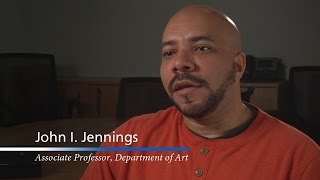 Disturbing the Peace: The Black Artist and Public Discourse. Prof. John Jennings (Art). Mar. 28, 2016