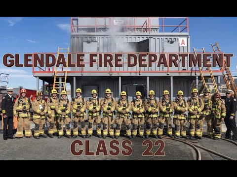 GFD Recruit Academy Class 22