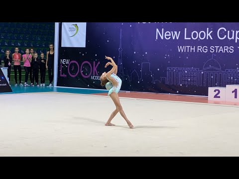 Anna Filipp 2011 A 1nd place ball New Look 2019 Tbilisi