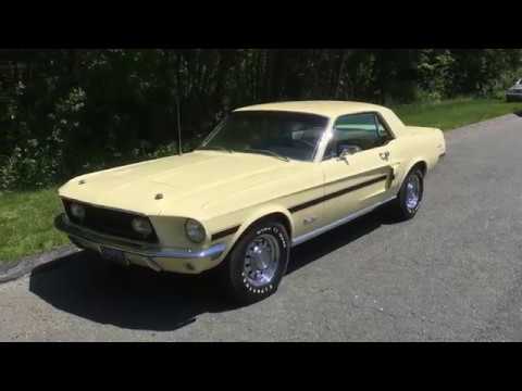 1968 Ford Mustang (CC-1099238) for sale in Beverly, Massachusetts