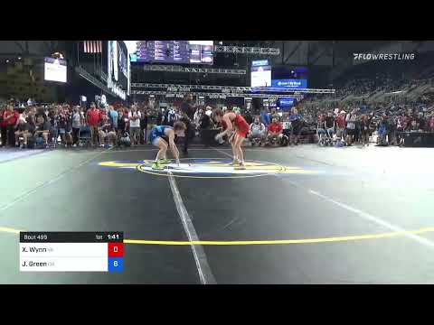 106 Lbs Round Of 64 - Xaiden Wynn, Virginia Vs Johnny Green, Ohio 2e28