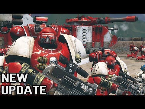NEW UNITS: Primaris Special Forces vs Orks - Astartes Mod, Warhammer 40K: Dawn of War 2: Retribution
