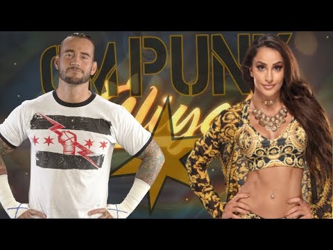 CM Punk & Aliyah Mashup - "Cult of Cat's" (WWE Mashup)