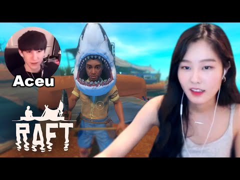 39daph Plays Raft - w/ Aceu Part 7