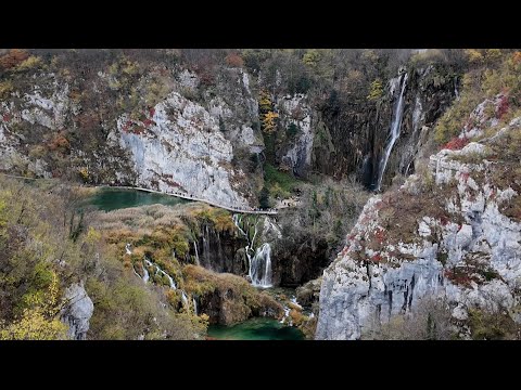 Walk Through Plitvice Lakes National Park | A complete Tour