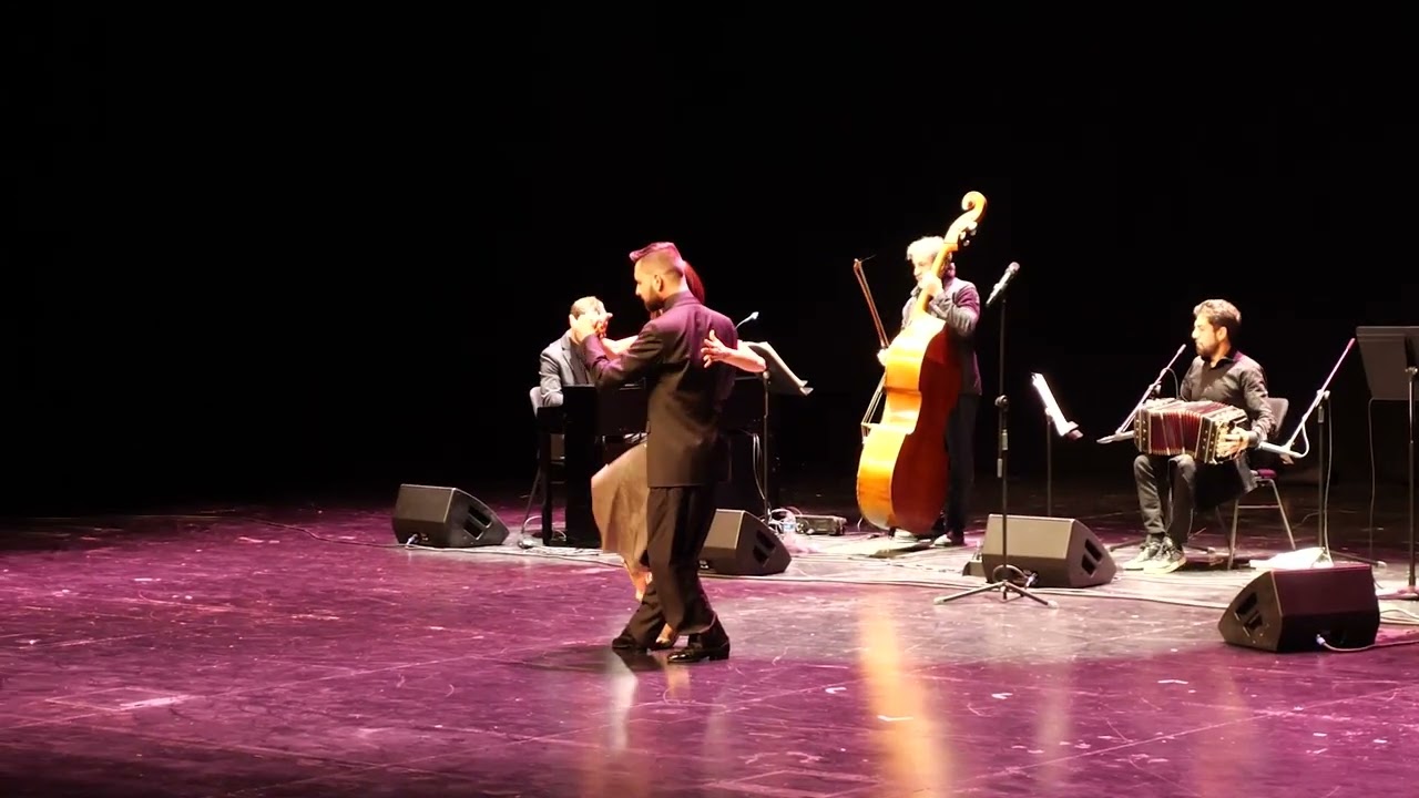 Javier Rodriguez & Fatima Vitale with Tango Bardo 2/2 | 14th Tango2İstanbul - Atatürk Kültür Merkezi
