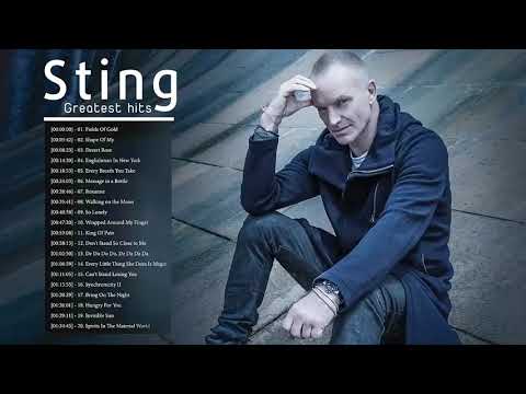 Sting  Greatest Hits Full Album 2022 - Best Of Sting