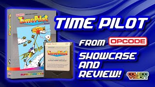 Time Travel in Gaming: Exploring TIME PILOT by OPCODE GAMES!