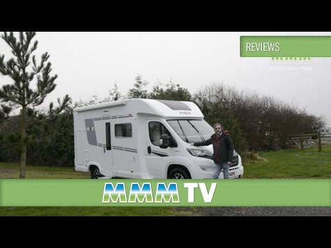 Full review of the high-spec, compact Pilote Evidence P626D motorhome (2021)