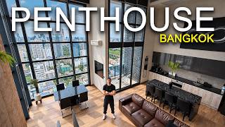 🇹🇭 He moved to Bangkok from UK: Inside his $3,000/MONTH bachelor pad penthouse!