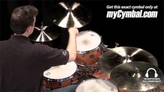 Video thumbnail for Zildjian 18" Armand Thin Crash Cymbal (A8013-1012313J) by Memphis Drum Shop