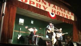 Rob McNurlin and His Cowboys featuring Kayton Roberts, El Paso City